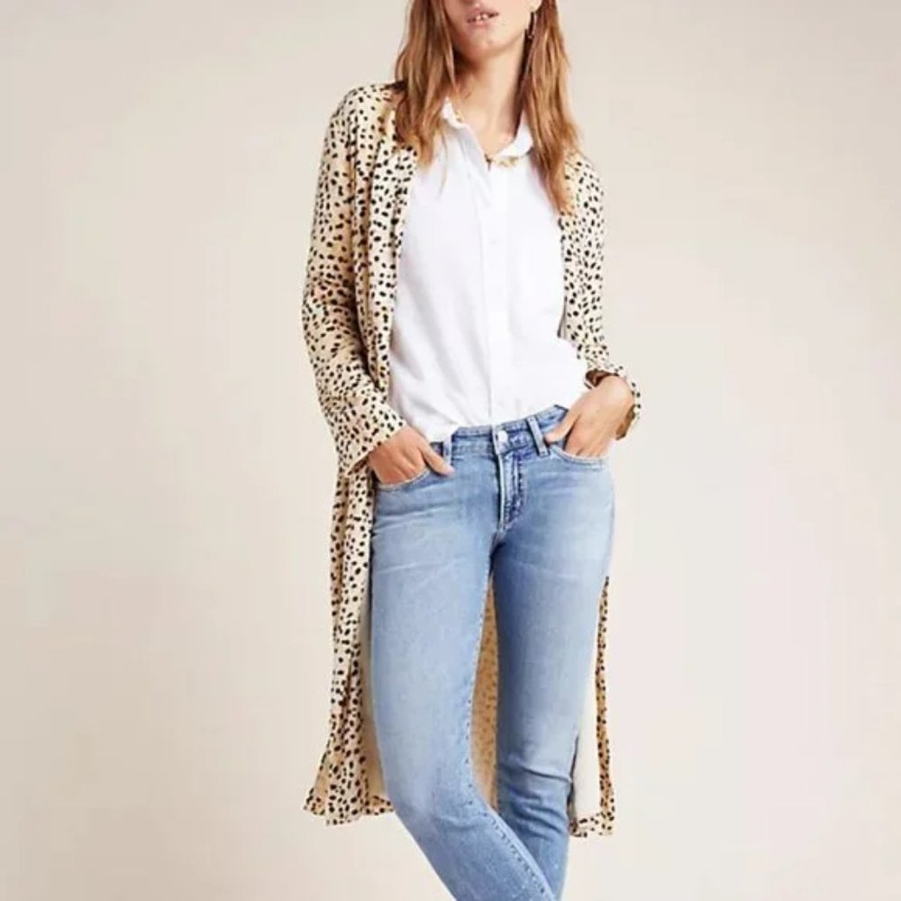 Cupcakes and Cashmere Arianne Cheetah Duster